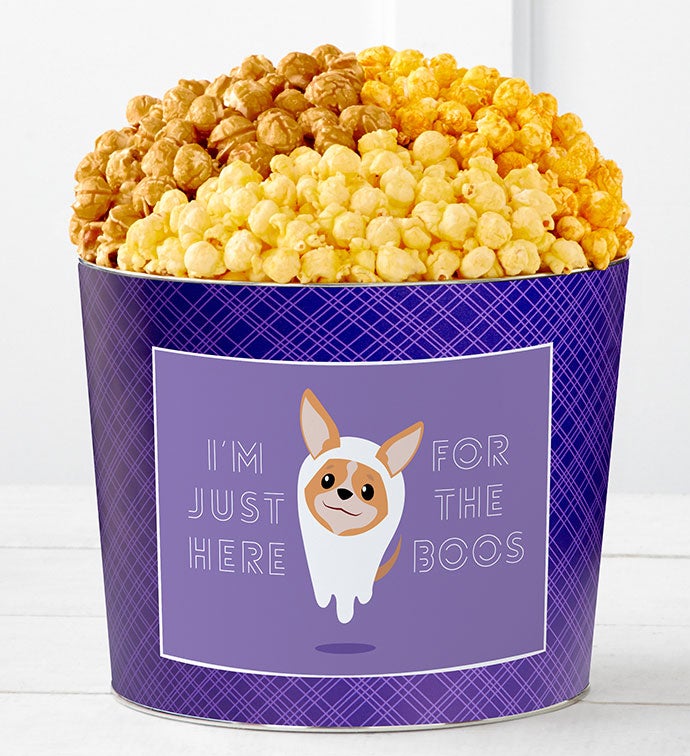 Tins With Pop® I'M Just Here For The Boos   Halloween Howlers