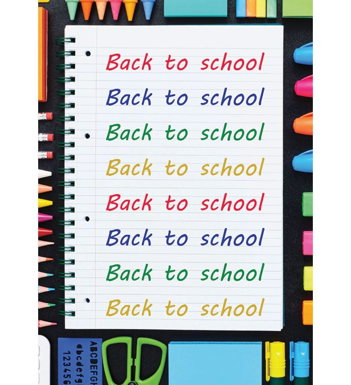 Cards With Pop® Back To School Markers