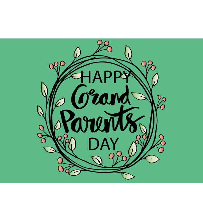 Tins With Pop® Happy Grandparents Day Floral