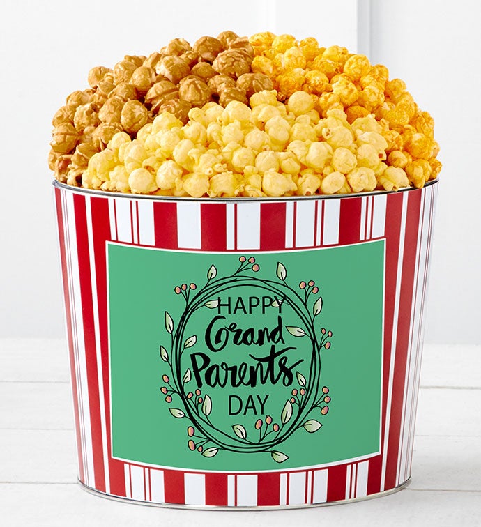 Tins With Pop® Happy Grandparents Day Floral