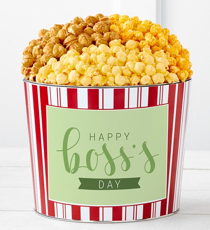 Tins With Pop® Happy Boss's Day