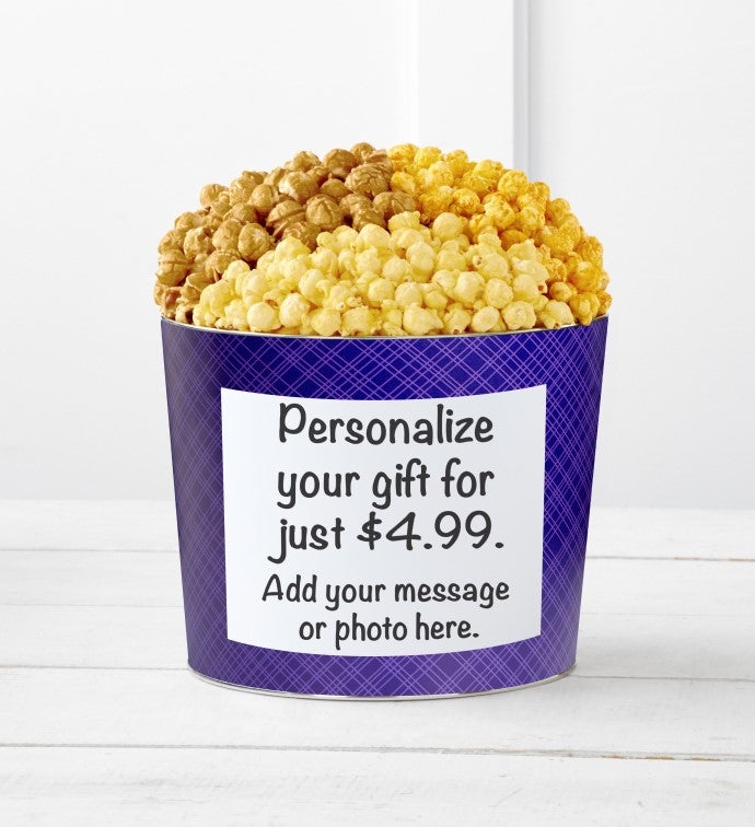 Tins With Pop® Halloween Personalization