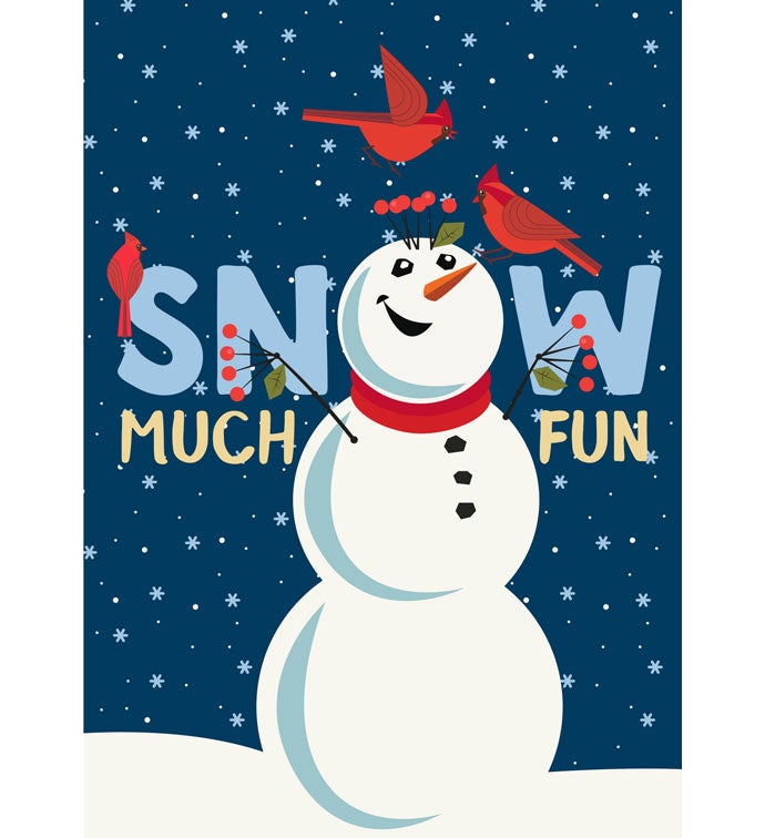 Cards With Pop® Snow Much Fun Snowman