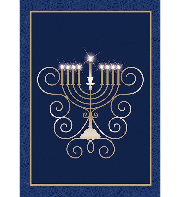 Cards With Pop® Hanukkah Gold Candle