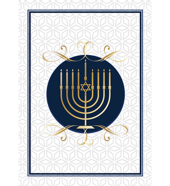 Cards With Pop® Hanukkah Candle White Background