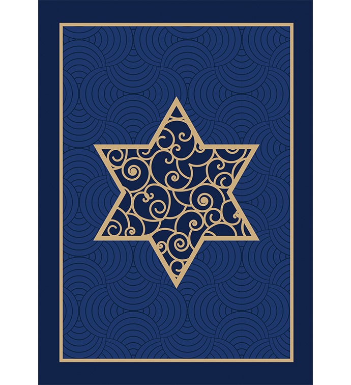 Cards With Pop® Happy Hanukkah Gold Star