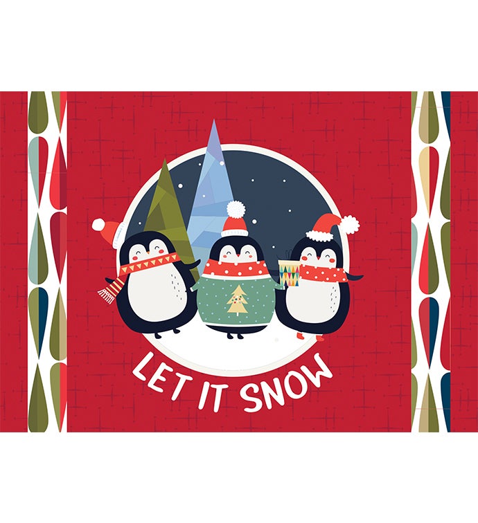 Tins With Pop® Let It Snow Penguins