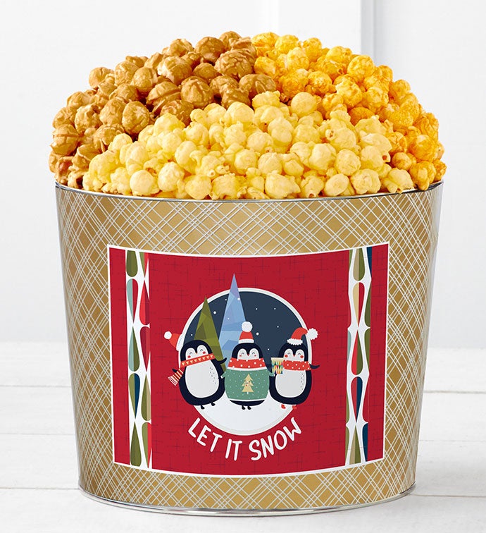 Tins With Pop® Let It Snow Penguins