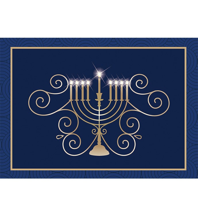 Tins With Pop® Hanukkah Gold Candle