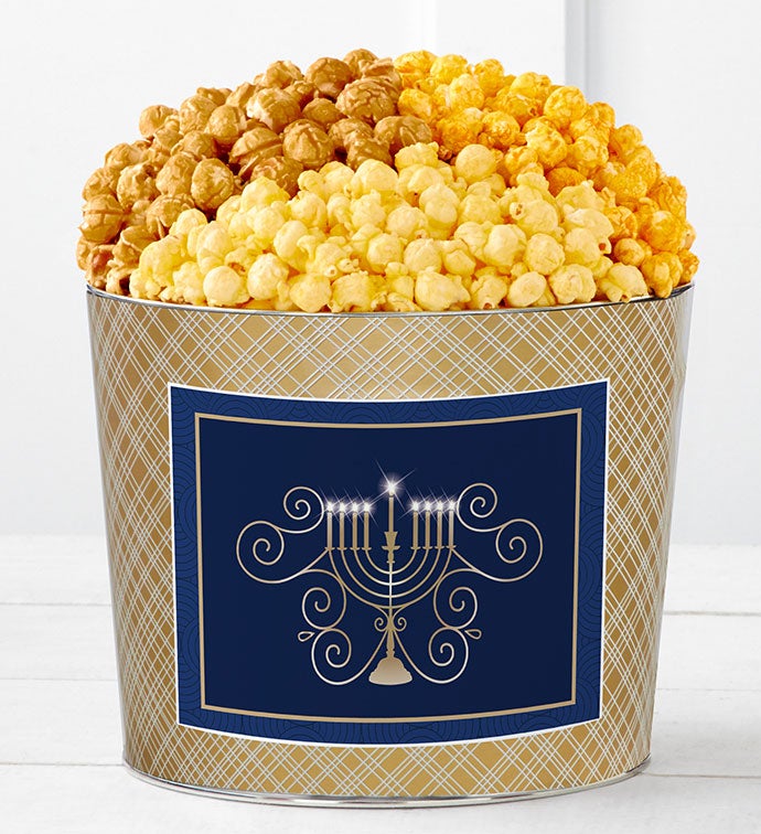 Tins With Pop® Hanukkah Gold Candle