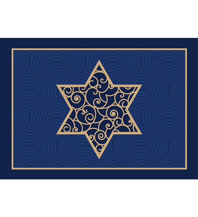 Tins With Pop® Happy Hanukkah Gold Star