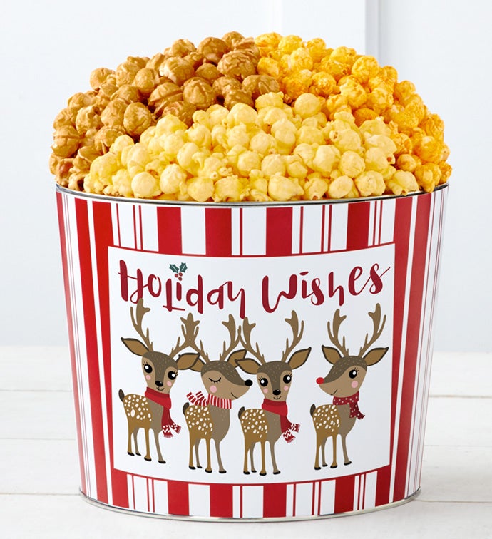 Tins With Pop® Holiday Wishes Reindeer