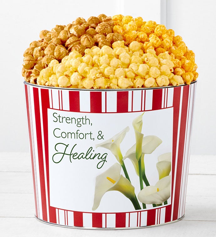 Tins With Pop® Strength Comfort Healing