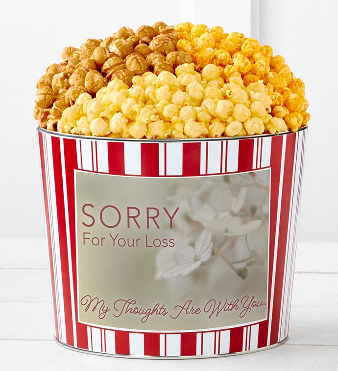 Tins With Pop® Sorry For Your Loss