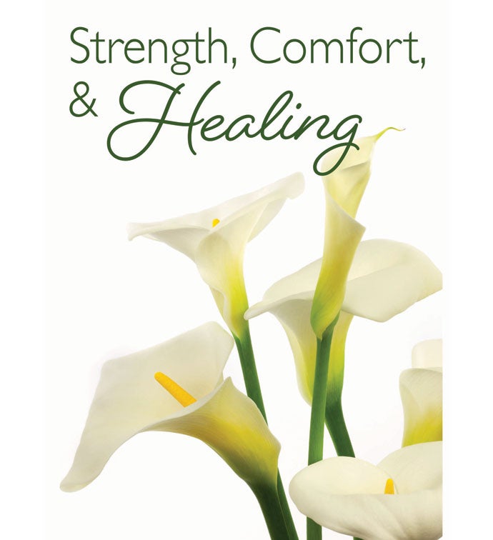 Cards With Pop® Strength Comfort Healing