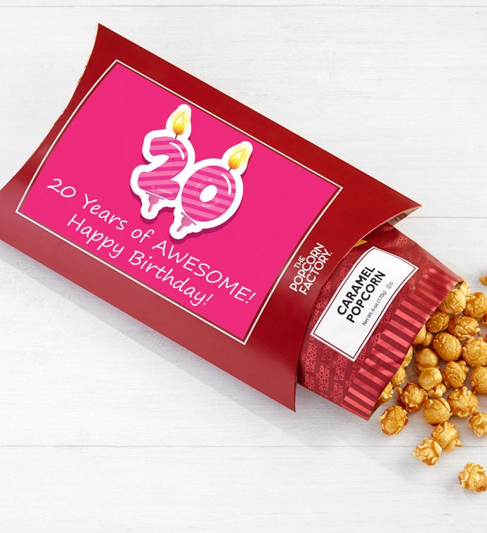 Cards With Pop® Happy 20th Birthday