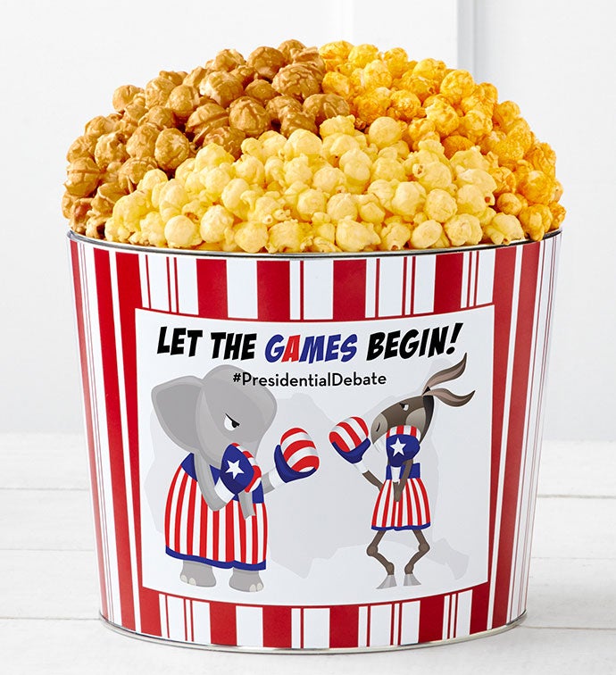 Tins With Pop® Vote Let The Games Begin