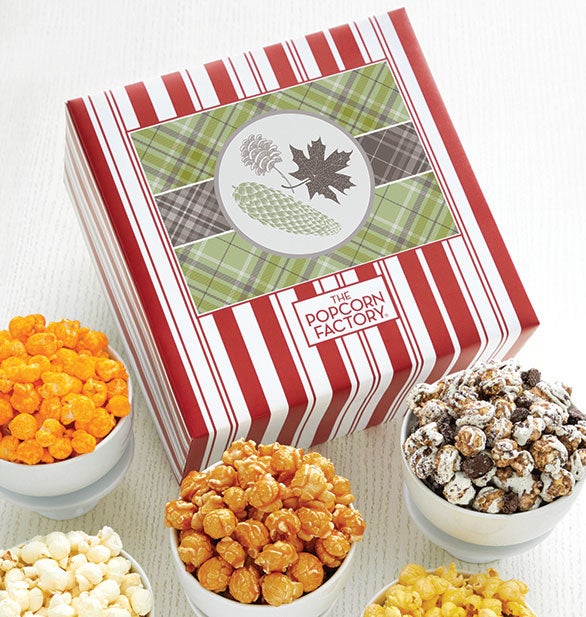 Packed With Pop® It's Fall Y'All Green Plaid