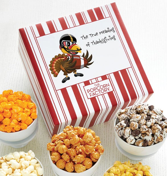 Packed With Pop® The True Meaning Of Thanksgiving