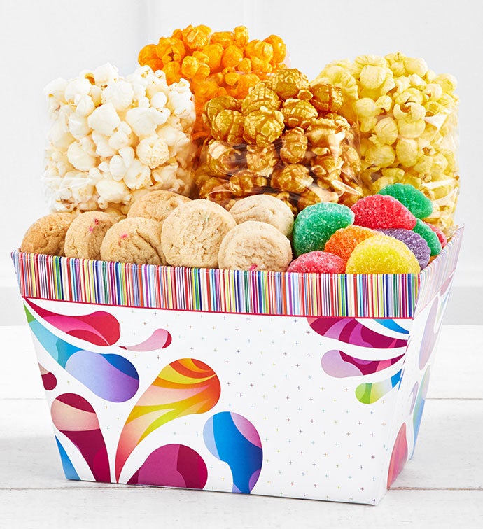 Rainbow Fusion Gift Bin