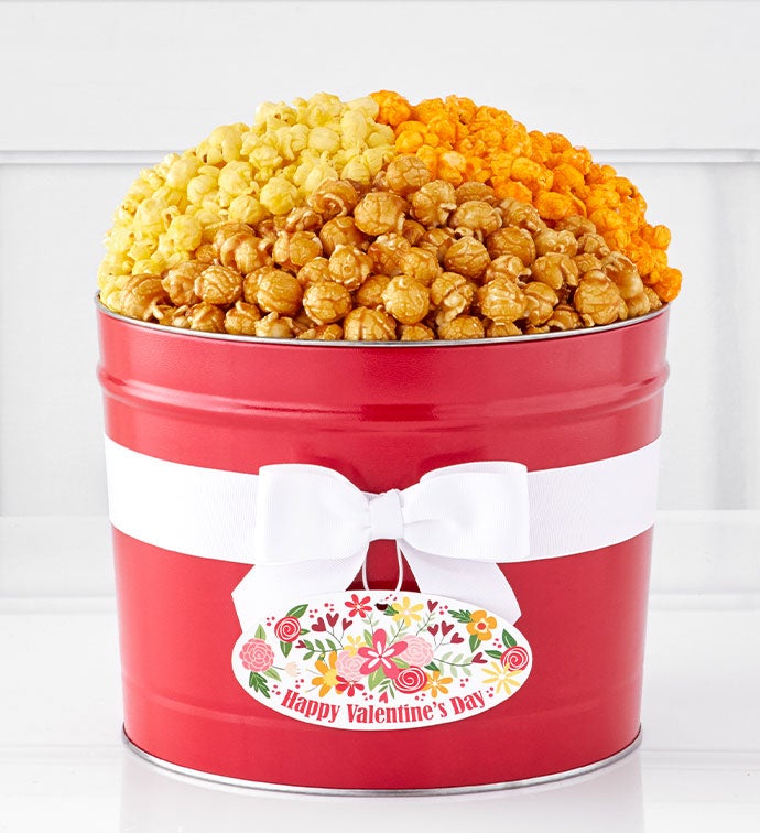 2 Gallon Happy Valentine's Day 3 Flavor