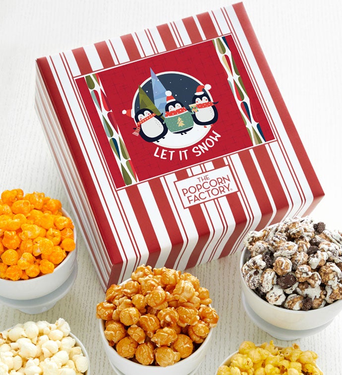 Packed With Pop® Let It Snow Penguins