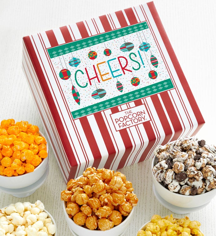 Packed With Pop® Ornament Cheers