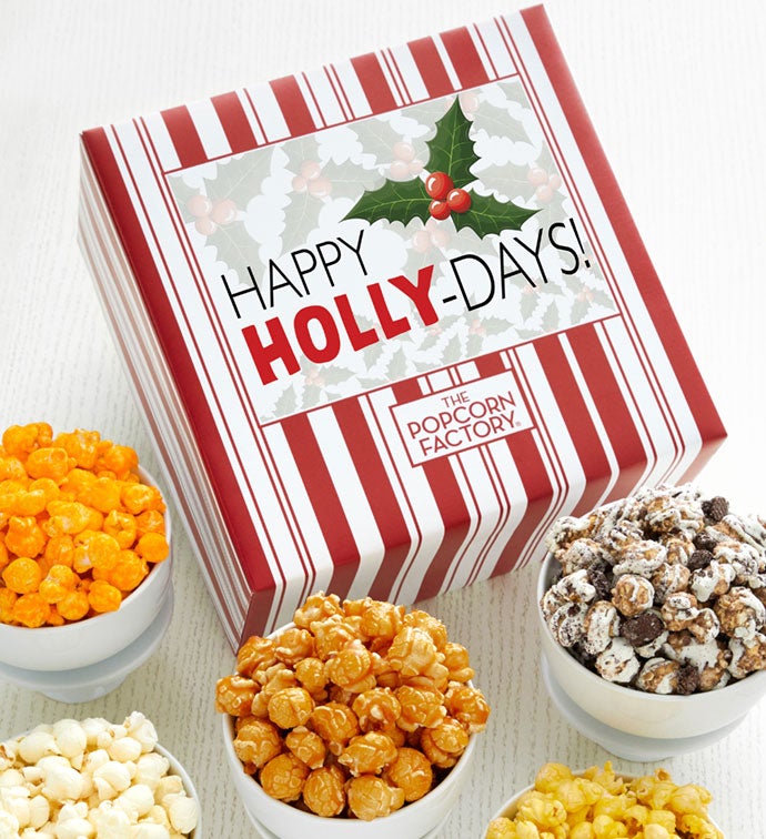 Packed With Pop® Happy Holly Days