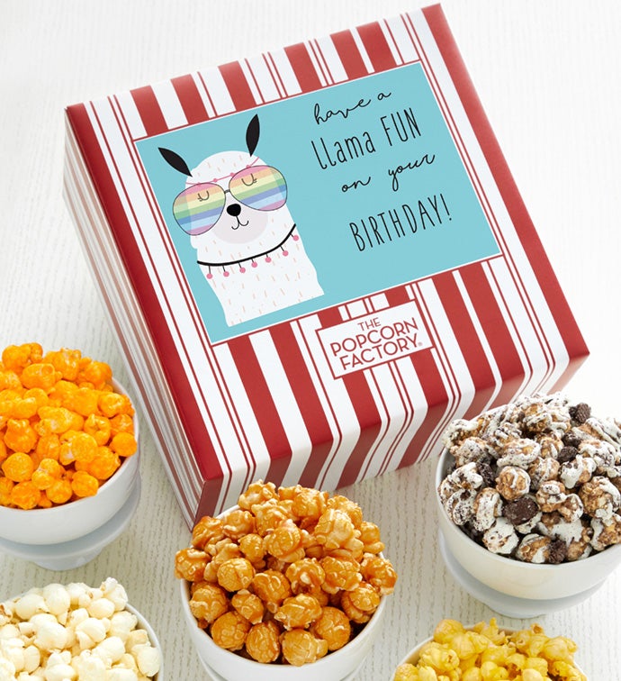 Packed With Pop® Have A Llama Fun Birthday