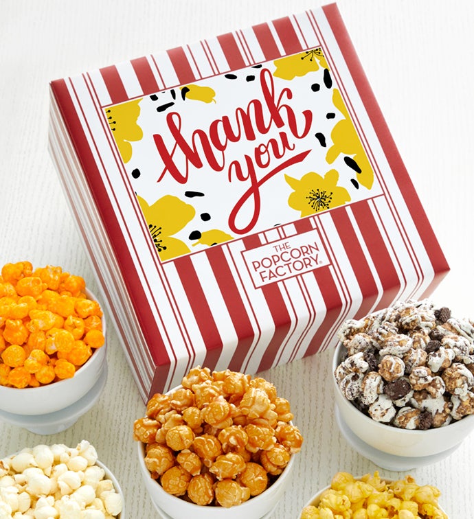 Packed With Pop® Thank You Flowers