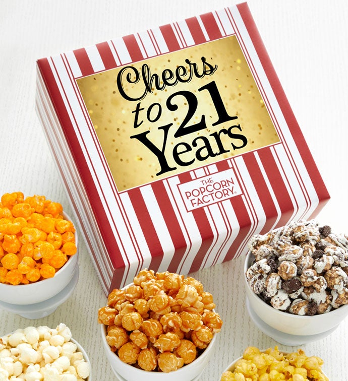 Packed With Pop® Happy 21st Birthday