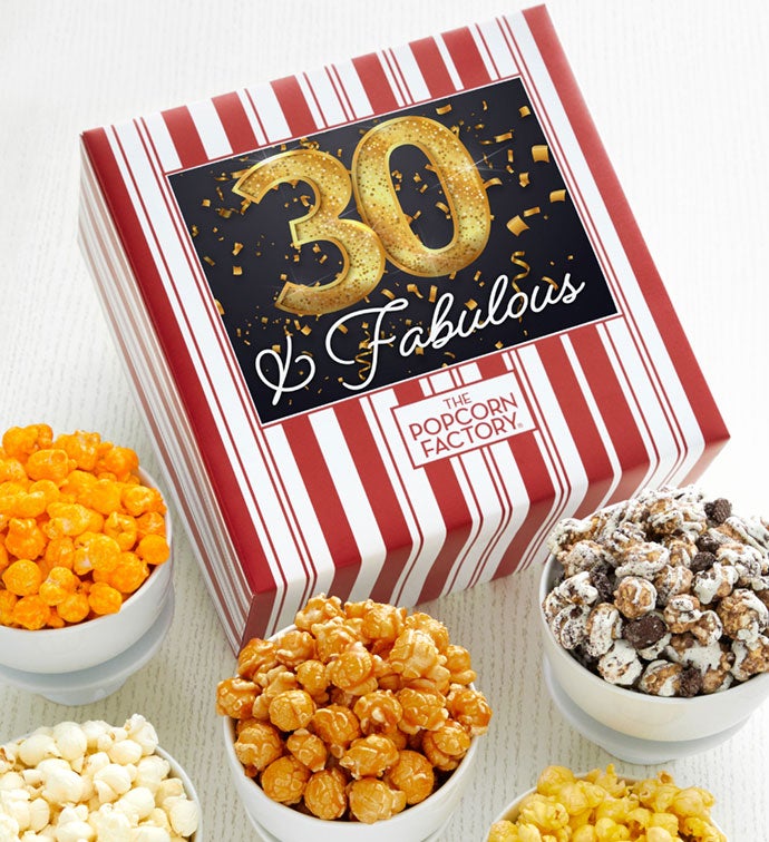 Packed With Pop® Happy 30th Birthday