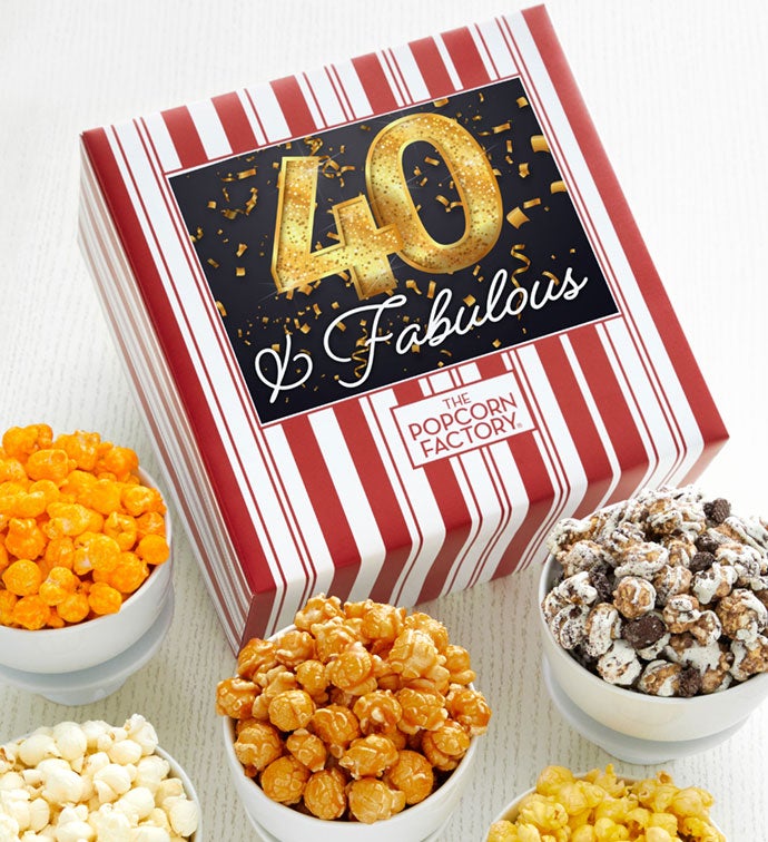 Packed With Pop® Happy 40th Birthday