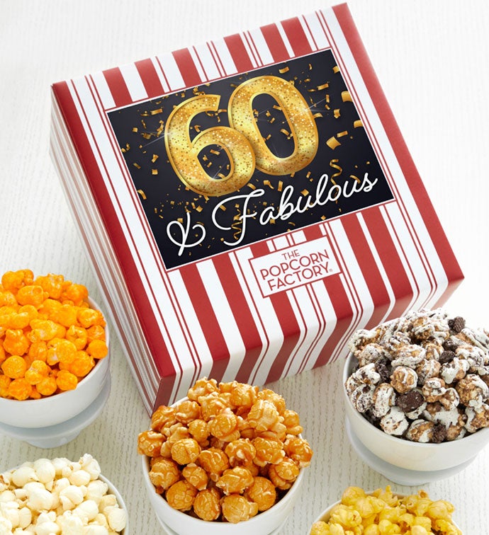 Packed With Pop® Happy 60th Birthday