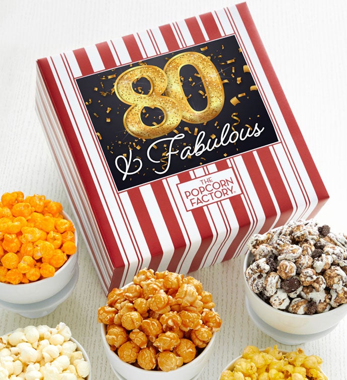 Packed With Pop® Happy 80th Birthday