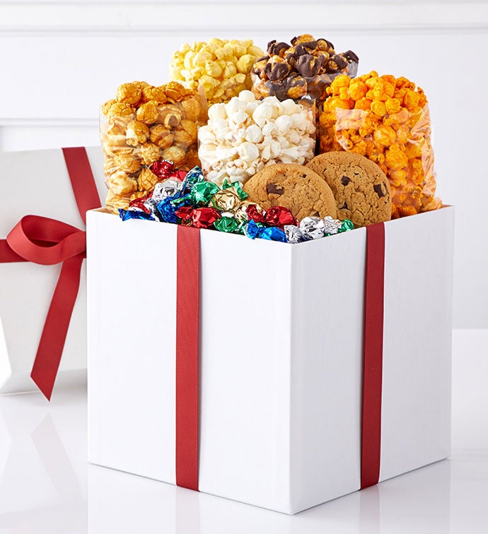 Festive Holiday Gift Box