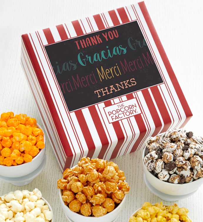 Packed With Pop® Thank You Languages