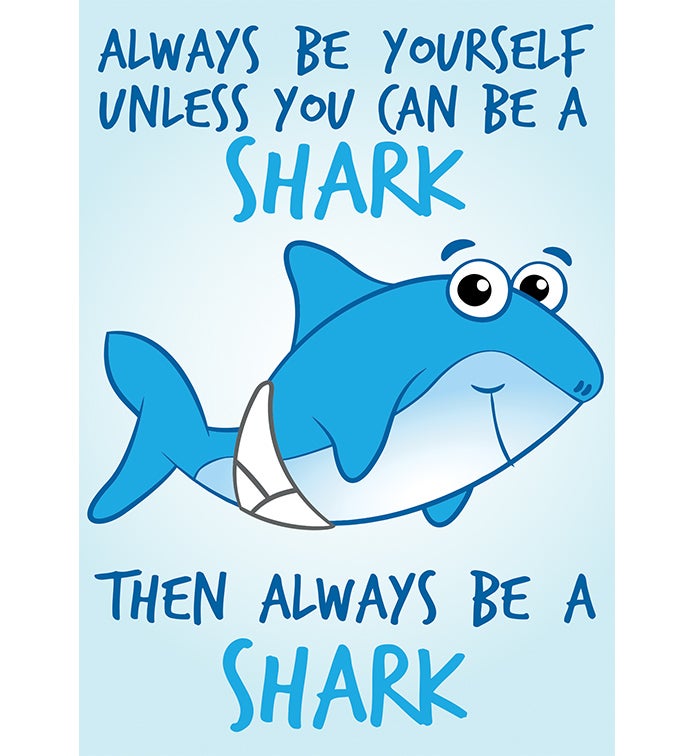 Cards With Pop® Always Be A Shark