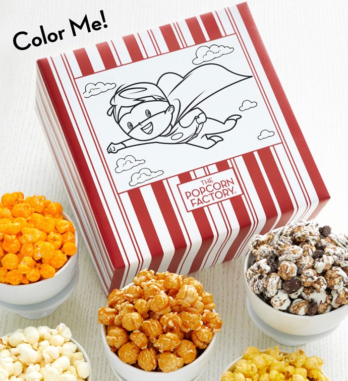 Packed With Pop® Superhero Boy