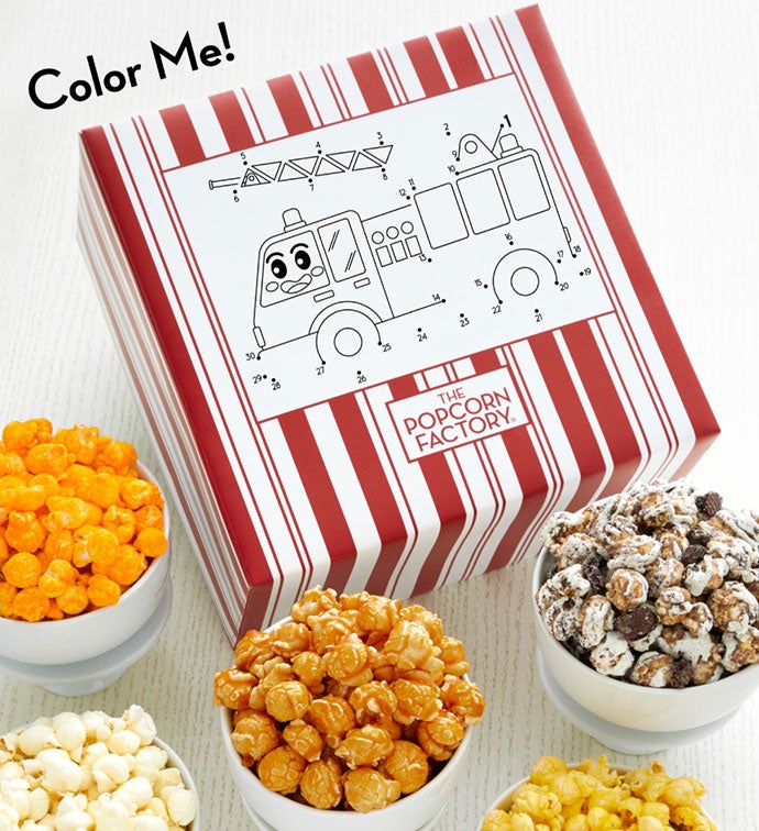 Packed With Pop® Connect The Dots Fire Truck