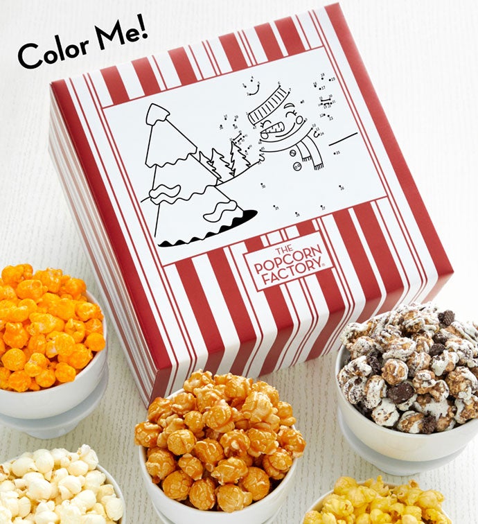 Packed With Pop® Connect The Dots Snowman