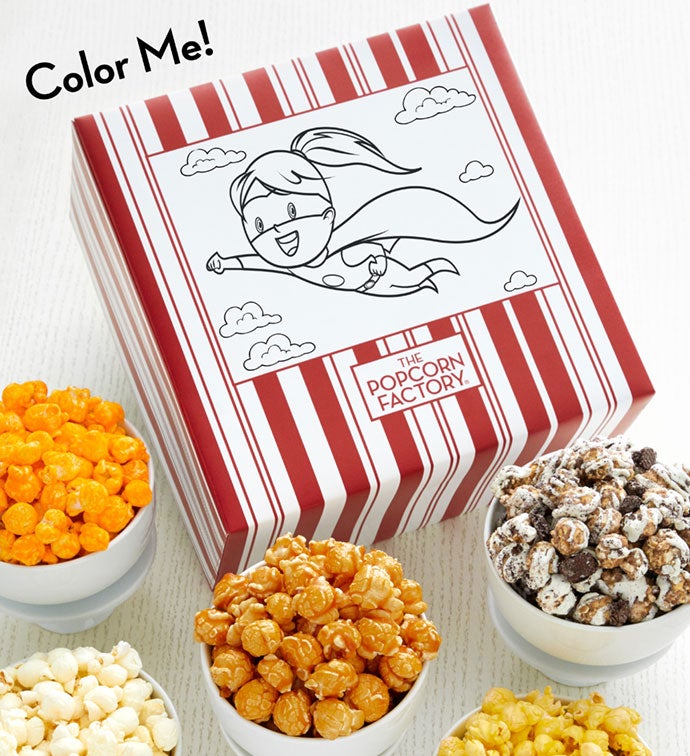 Packed With Pop® Superhero Girl