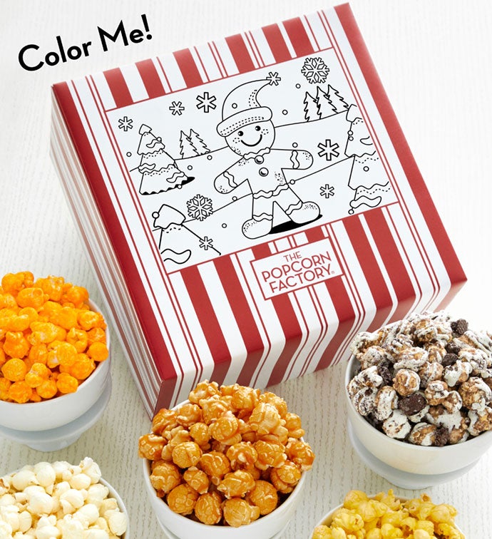 Packed With Pop® Gingerbread Man