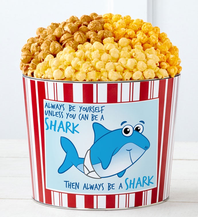 Tins With Pop® Always Be A Shark