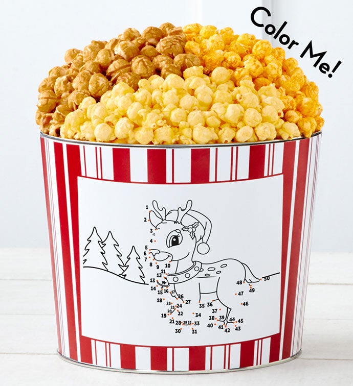 Tins With Pop® Connect The Dots Reindeer