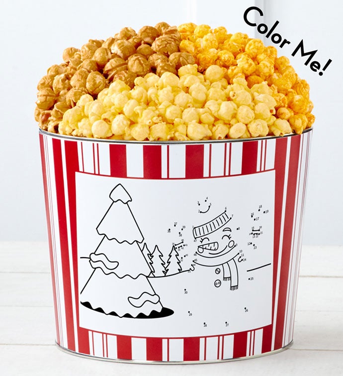 Tins With Pop® Connect The Dots Snowman