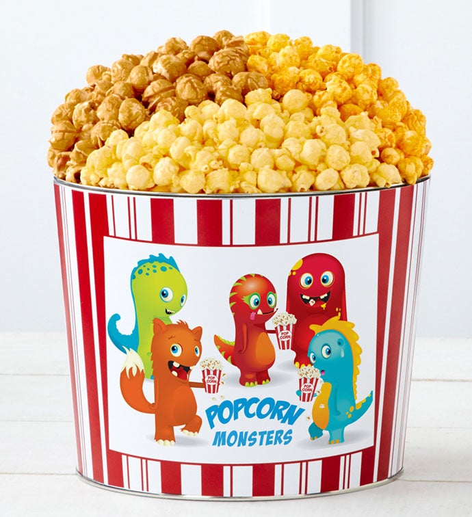 Tins With Pop® Popcorn Monsters