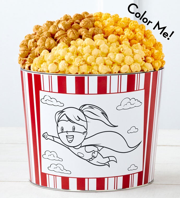 Tins With Pop® Superhero Girl
