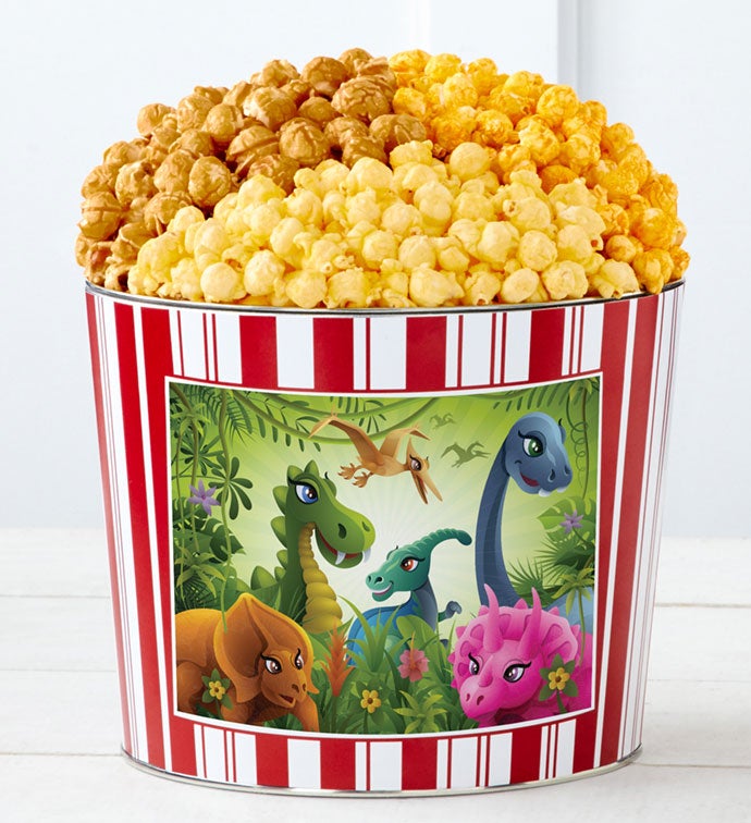 Tins With Pop® Dinosaur Friends