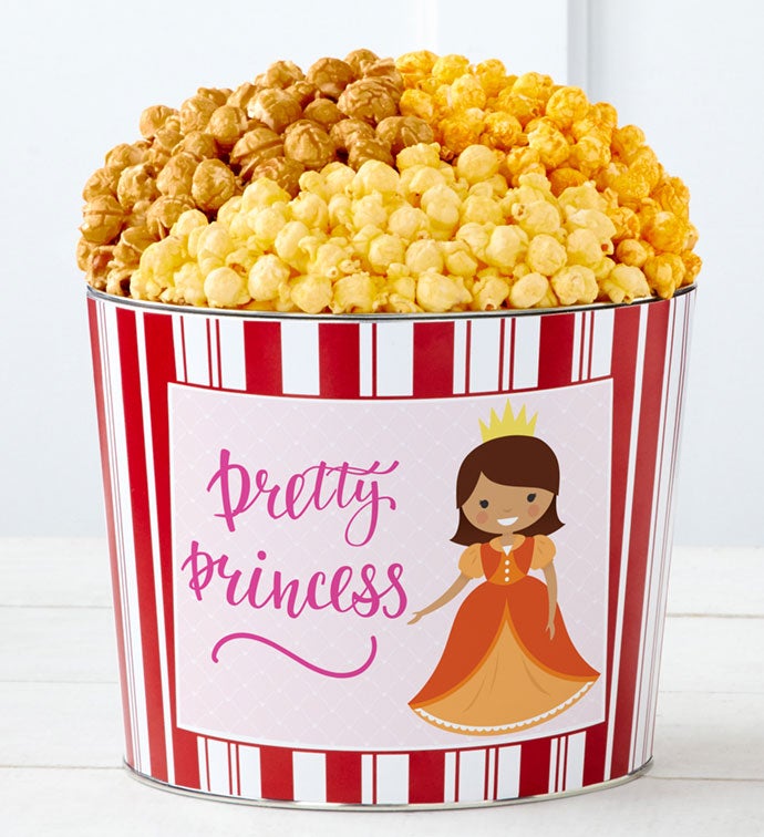 Tins With Pop® Pretty Princes Orange